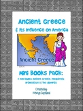Ancient Greece Mini Books Pack (4 Mini Books)