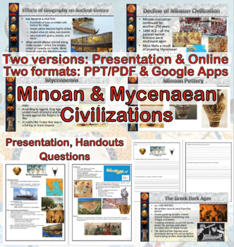 Preview of Ancient Greece: Minoan and Mycenaean Civilizations