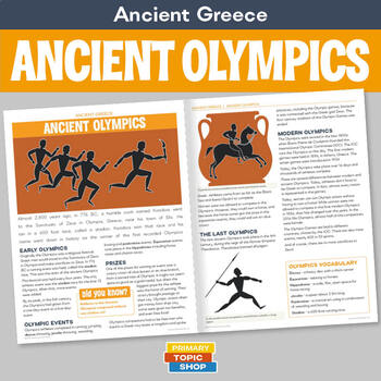 Preview of Ancient Greece - Ancient Olympics