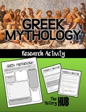 Greek Mythology (Ancient Greece Lesson Plan)