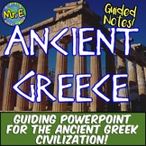Ancient Greece Notes and PowerPoint Lesson Activity for An
