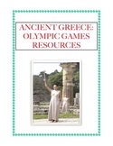 Ancient Greece Olympic Games Resources