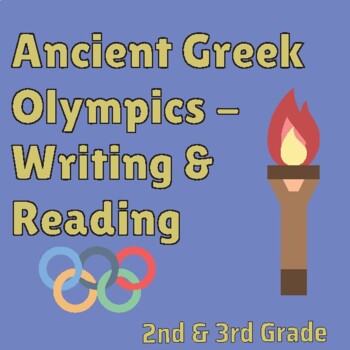 Preview of Ancient Greece Olympics - Reading Comprehension & Writing - 2nd/3rd Grade