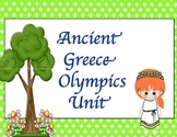 Ancient Greece Olympics Unit
