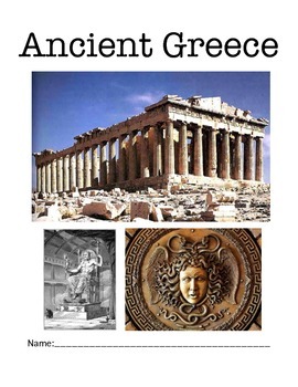 Preview of Ancient Greece Packet