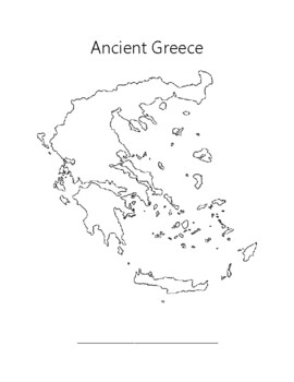 Preview of Ancient Greece Packet