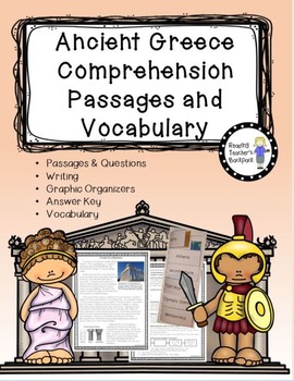 Preview of Ancient Greece Passages and Vocabulary