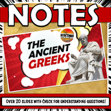 Ancient Greece PowerPoint Notes and Google Slides Presentation