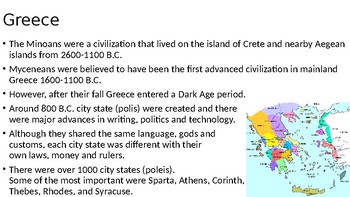 Preview of Ancient Greece PowerPoint
