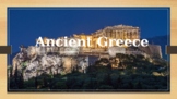 Ancient Greece PowerPoint and Easel Test
