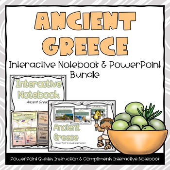 Preview of Ancient Greece PowerPoint & Interactive Notebook Bundle