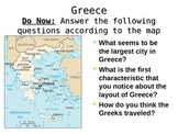Ancient Greece PowerPoint notes