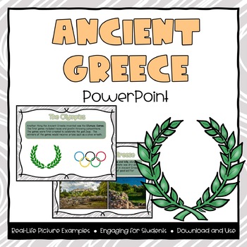 Preview of Ancient Greece Powerpoint
