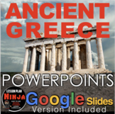 Ancient Greece PowerPoint / Google Slides w/Video Clips + 