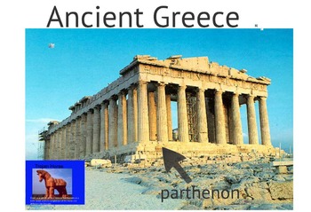 Preview of Ancient Greece Prezi