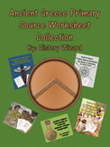 Ancient Greece Primary Source Worksheet Collection