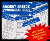 Ancient Greece: Primordial God, Middle School, Homeschool 