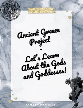 Preview of Ancient Greece Project