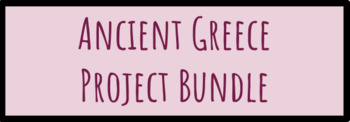 Preview of Ancient Greece Project Bundle!