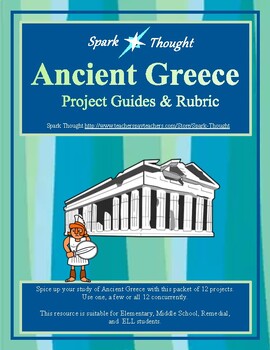 Preview of Project Guides for Ancient Greece