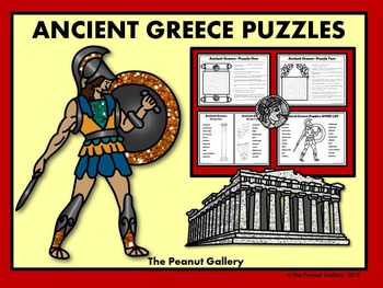 ANCIENT GREECE PUZZLES