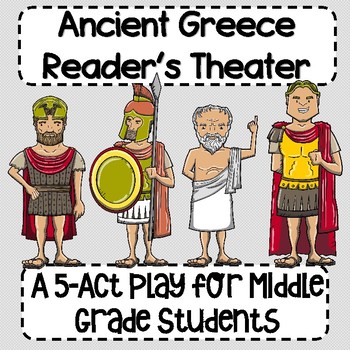 Preview of Ancient Greece Reader's Theater
