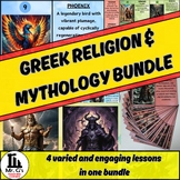 Ancient Greece Religion and Mythology BUNDLE