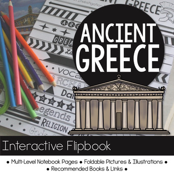 Preview of Ancient Greece Interactive Flipbook