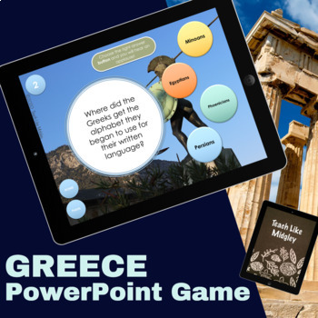 Preview of Ancient Greece Review Game