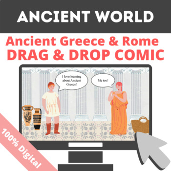 Preview of Ancient Greece & Rome Comic Creator Google Slides