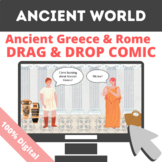 Ancient Greece & Rome Comic Creator Google Slides