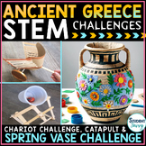 Ancient Greece Activities STEM Challenges - Projects - 6th