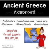 Ancient Greece Assessment