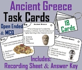 Ancient Greece Task Cards Activity: Alexander the Great, G