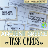 Ancient Greece Task Cards