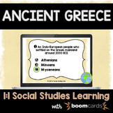 Ancient Greece Task Cards Boom Cards | Distance Learning