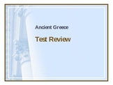 Ancient Greece Test Review Powerpoint