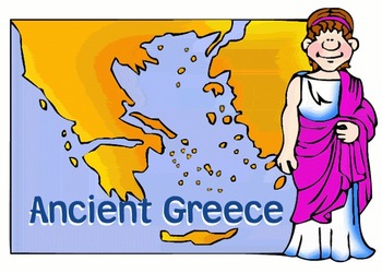 Preview of Ancient Greece- Text and Exercise Sheets