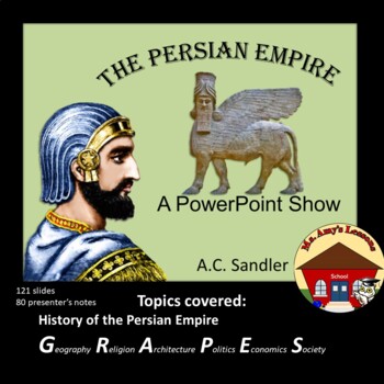 Preview of Ancient Greece:  The Persian Empire PowerPoint Presentation