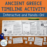 Ancient Greece Timeline Activity | Ancient Greece Printabl