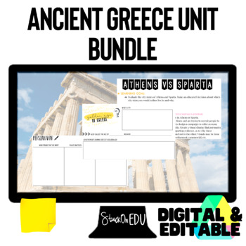 Preview of Ancient Greece Unit