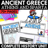 Ancient Greece Unit - Athens and Sparta Projects - Greek C