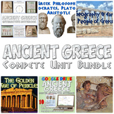 Ancient Greece Unit Plan Bundle