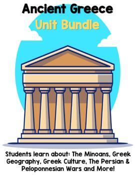 Preview of Ancient Greece Unit Bundle