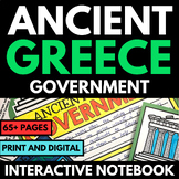 Ancient Greece Unit - Greek Government Projects - Democrac