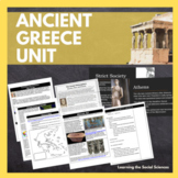 Ancient Greece Unit Bundle including PowerPoint, Note Shee