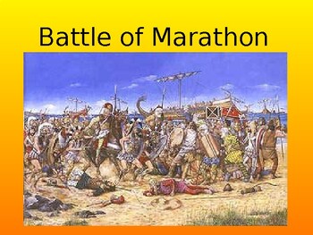 Preview of Ancient Greece Unit Persia Battle of Marathon Sparta Athens Greek Theatre
