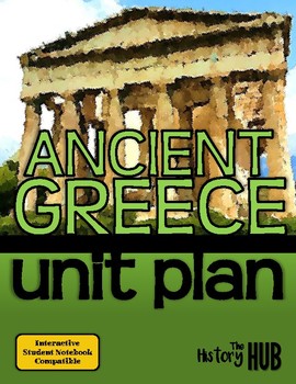 Preview of Ancient Greece Unit Plan