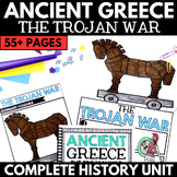 Ancient Greece Unit - The Trojan War - Ancient Greece Proj