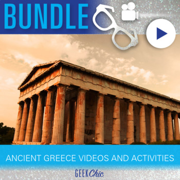 Preview of Ancient Greece Video & Activities BUNDLE!